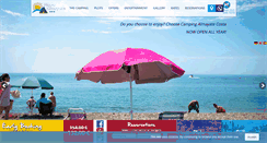 Desktop Screenshot of campingalmayatecosta.com